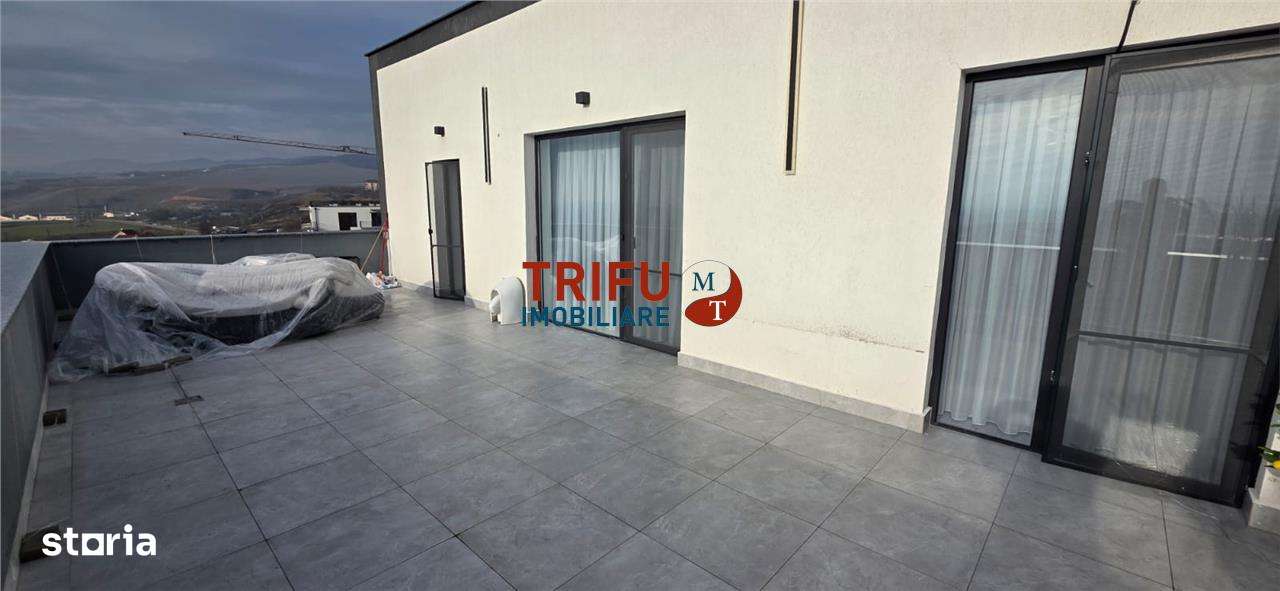 Penthouse luminos și modern, 68 mp, zona Brândușei-9