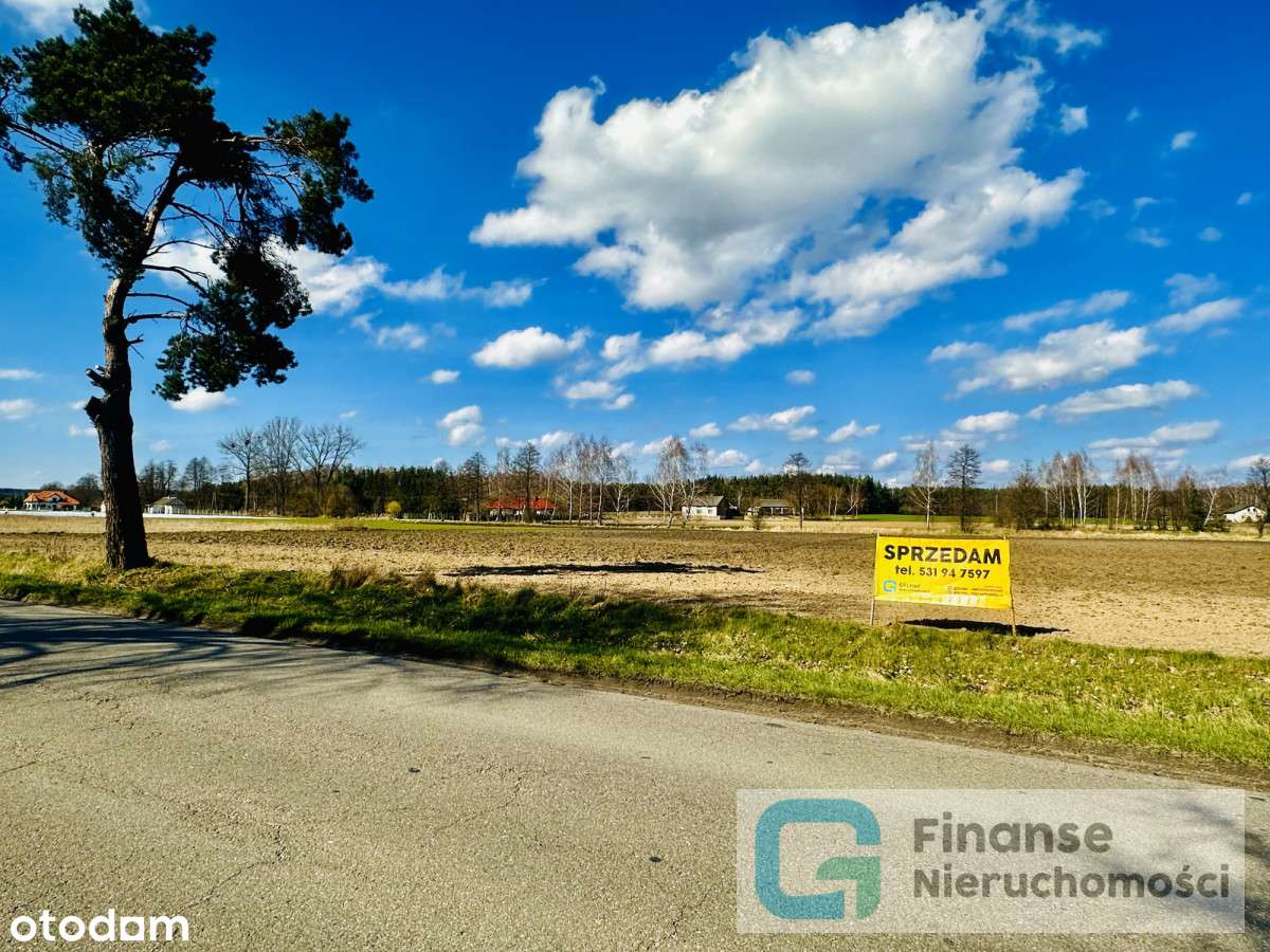 Działka w Komorowie, 5 km od Rawy Mazowieckiej - Pełny obrazek: 4/13