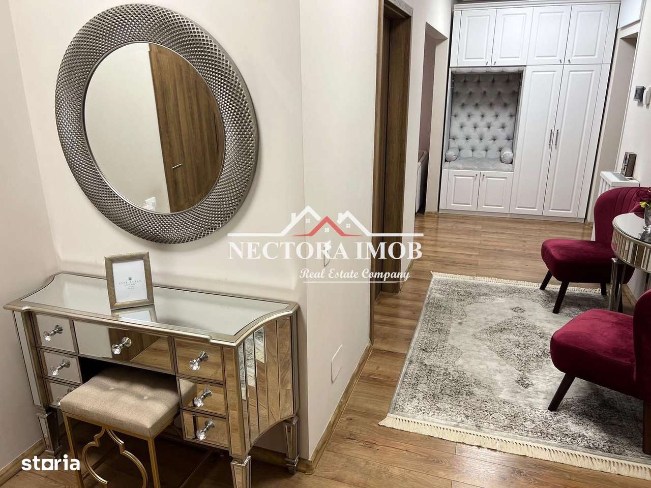 NECTORA IMOB-Apartament 3 camere, ARED, mobilat/utilat, 62 mp - Imagine principală: 5/13