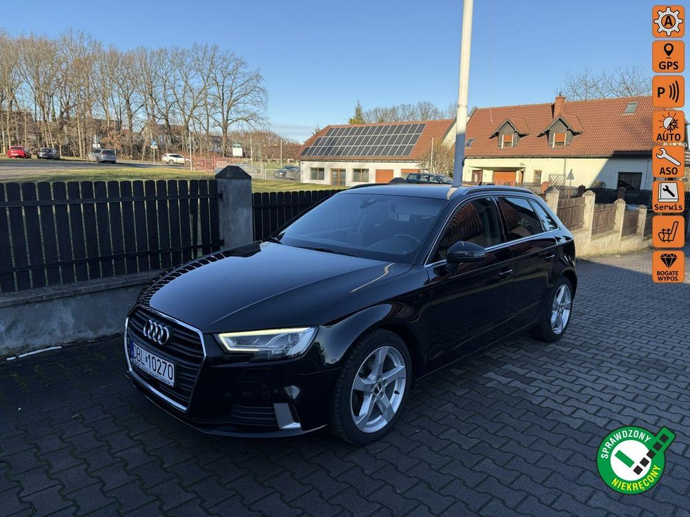 Audi A3 8V 2.0 TDI Edycja Specjalna S tronic 2016