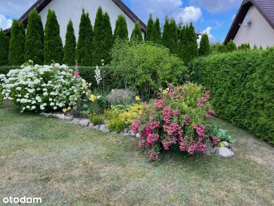 Parterowy dom nad jeziorem Woświn-13