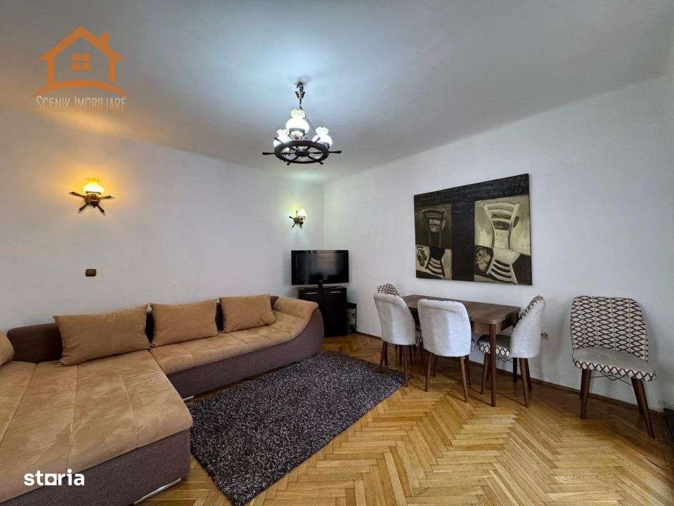 Apartament la casa, cu 3 camere, semidecomandat, zona centrala, str. S - Imagine principală: 5/19