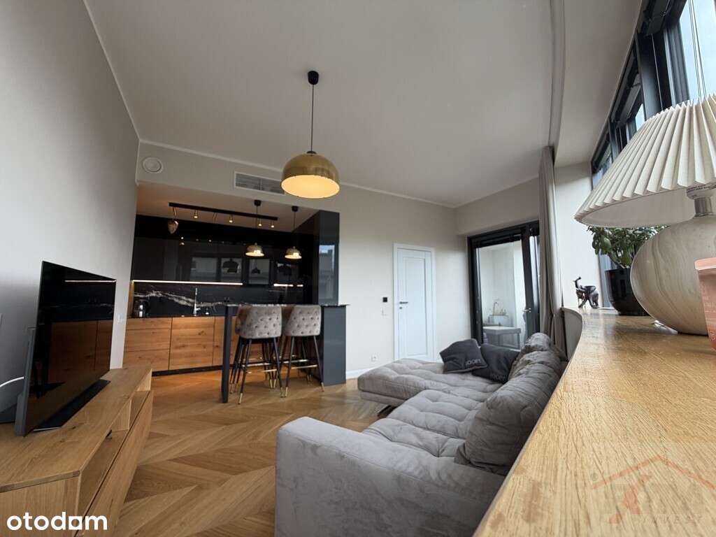 Luksusowy apartament Hanza Tower