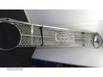 audi grelha em aluminio nova c/friso suplementar - 3