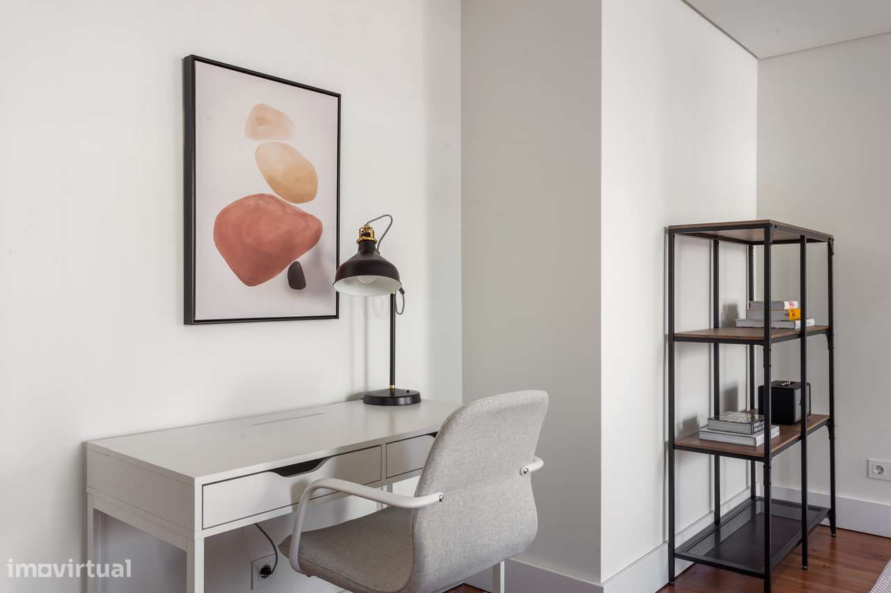 Furnished Apartment with terrace, parking and pool in Santo António - Grande imagem: 2/21