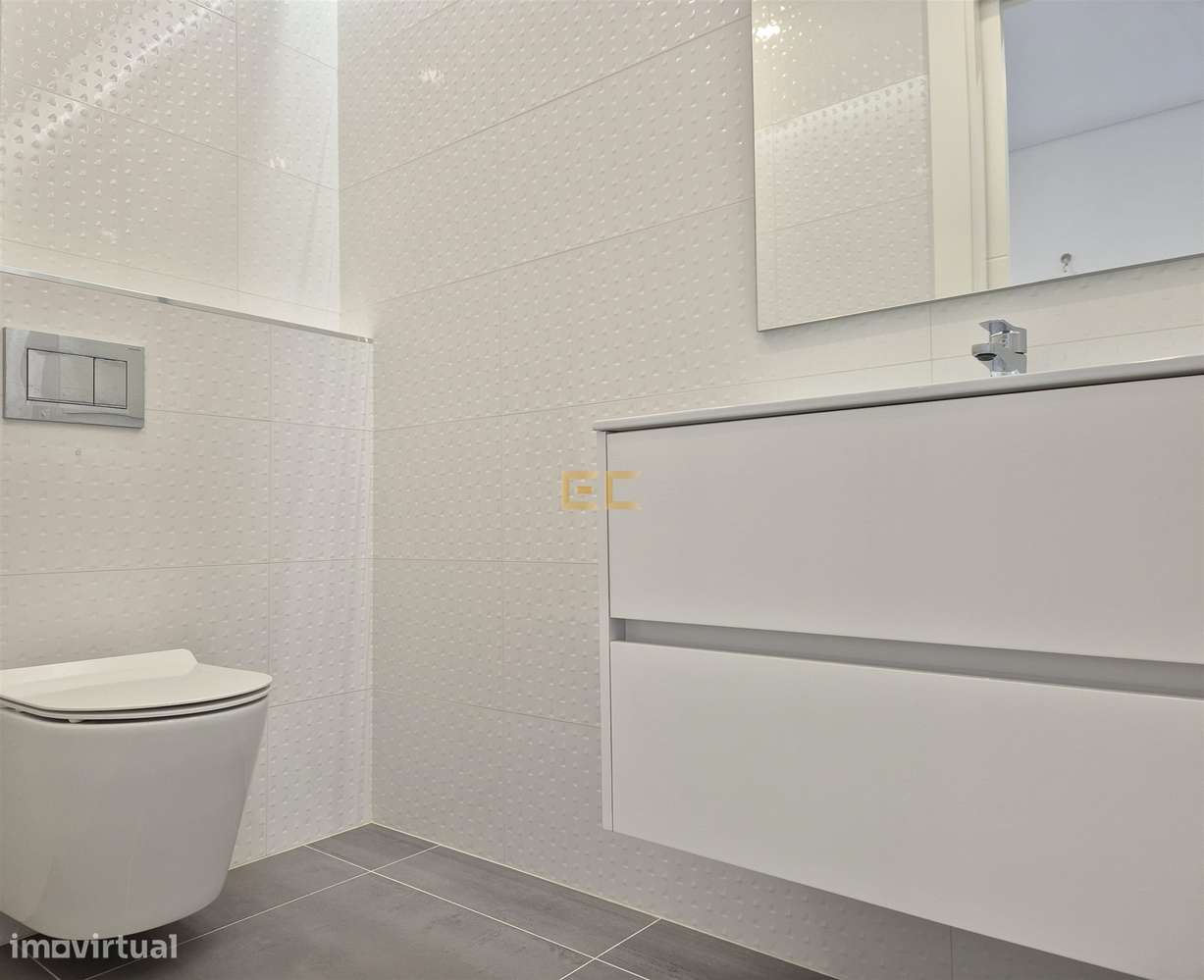 Apartamento T3 novo, com garagem, para venda na Figueira da Foz- Buarc-17