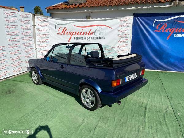 VW Golf Cabriolet - 11