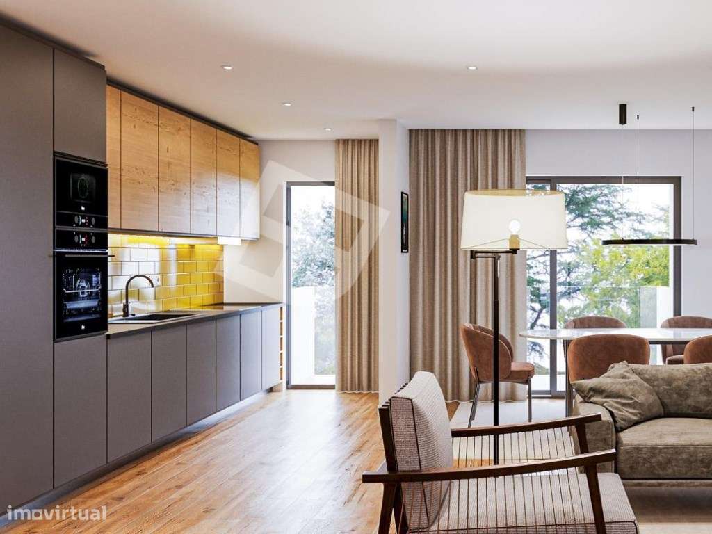 Apartamento T2 c/ Terraço Ajardinado - Gafanha da Nazaré - Grande imagem: 2/20