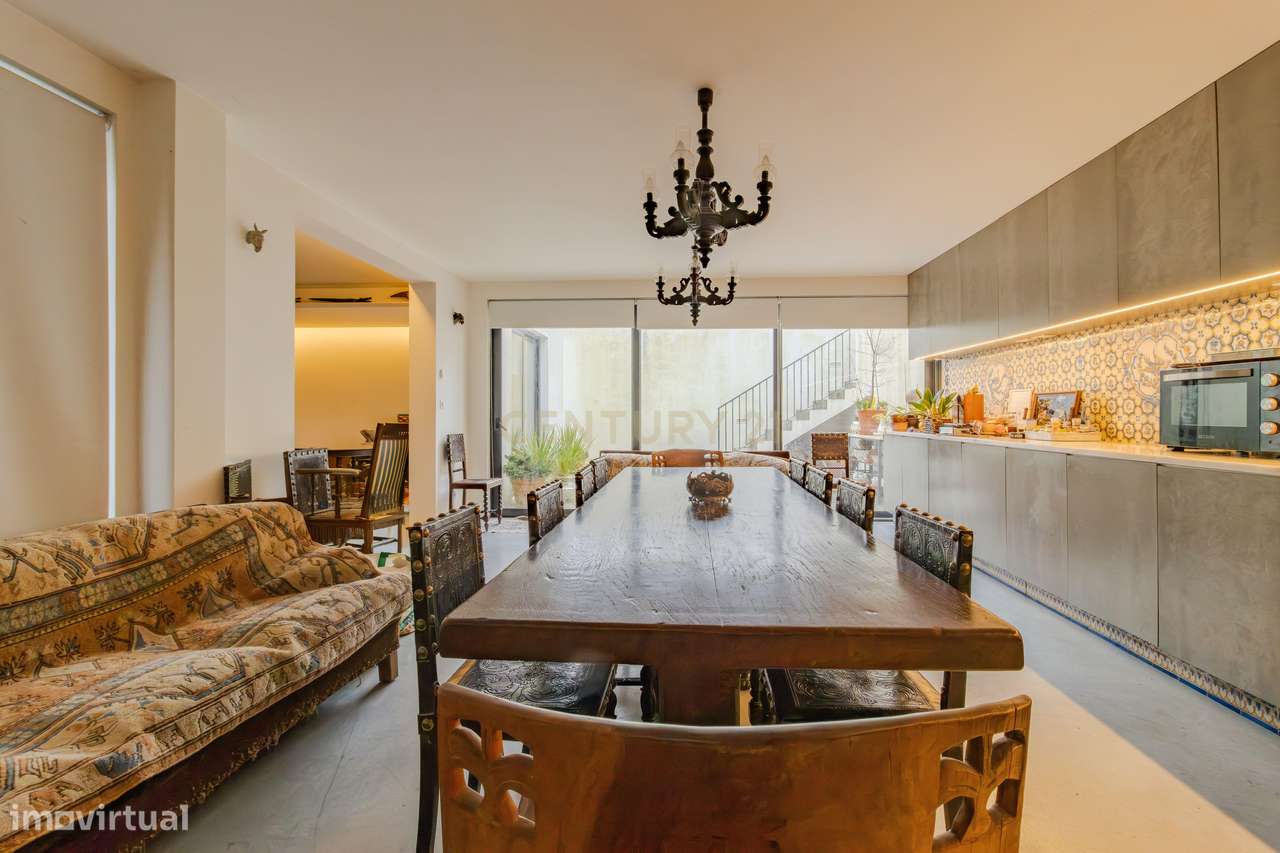 Moradia T3 de arquitetura contemporânea - Grande imagem: 3/23