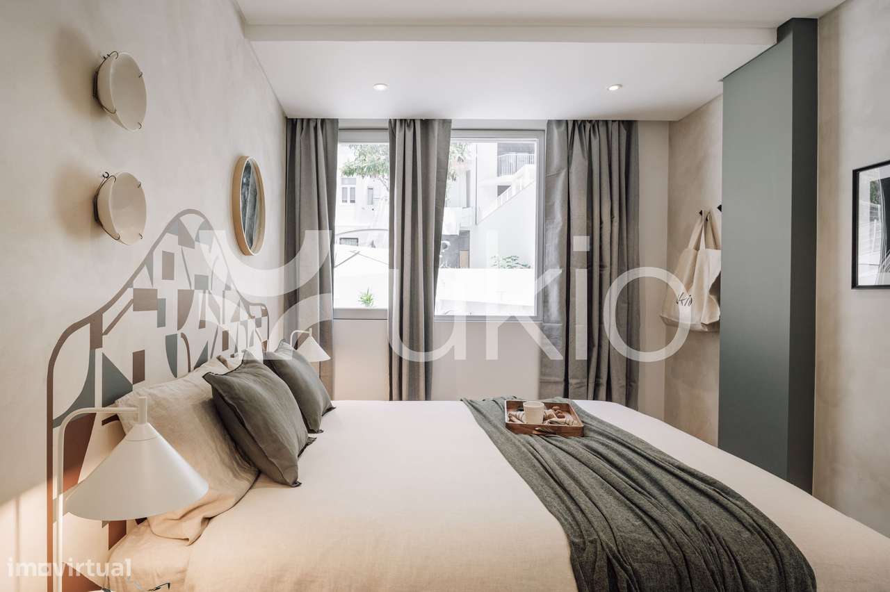 Apartamento T1 com terraço em Estefânia - Grande imagem: 4/22