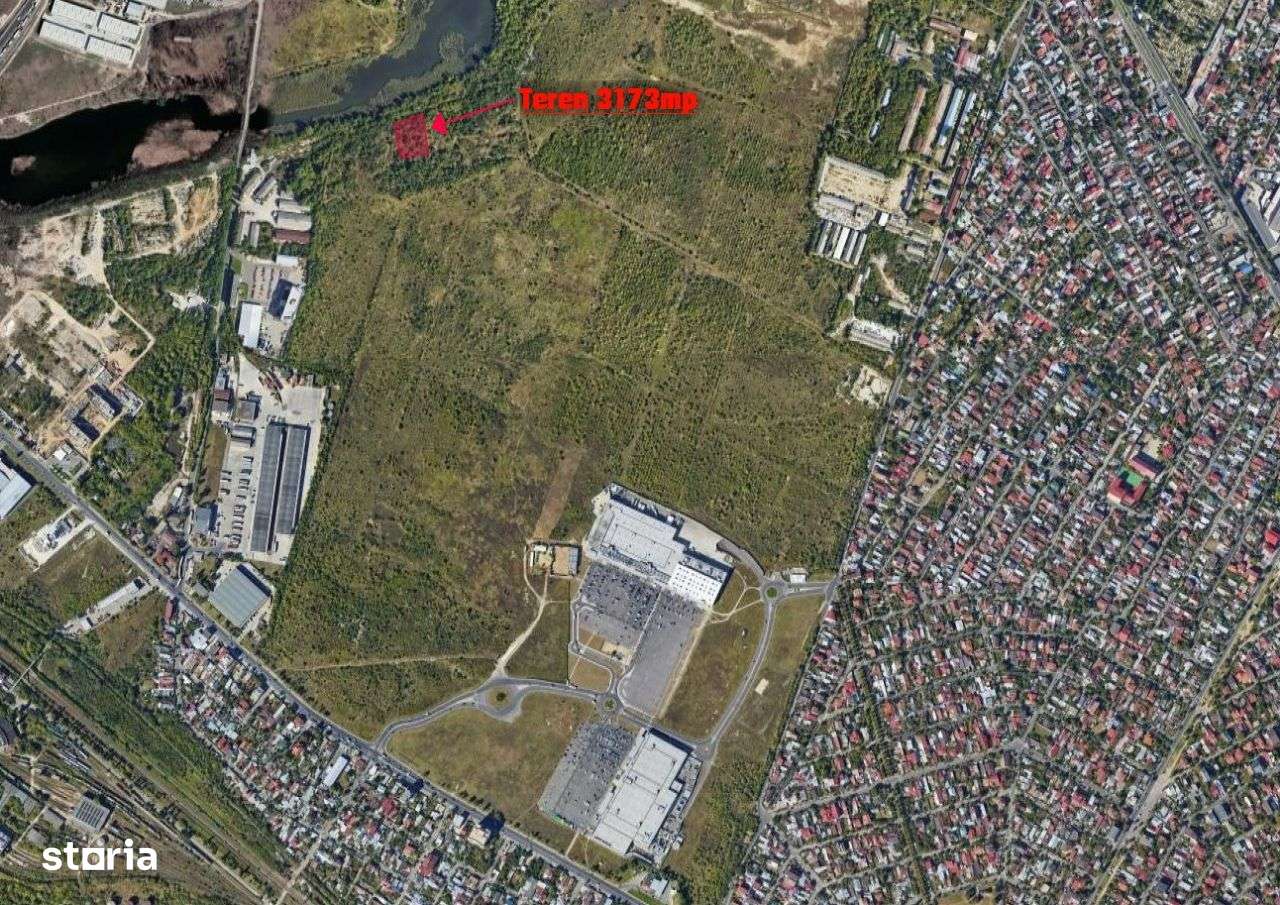 Teren intravilan direct proprietar LAC STRAULESTI 3.173 mp 150euro/mp-0