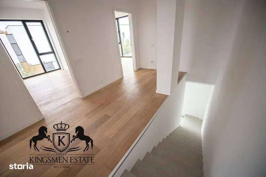 Casă modernă în Otopeni, curte 200 mp, 4 camere, cartier select-9