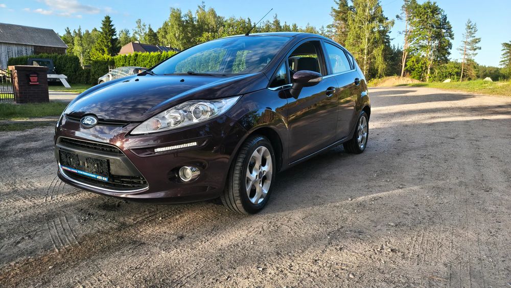 Ford Fiesta Mk7 1.6 TDCi Individual 2011