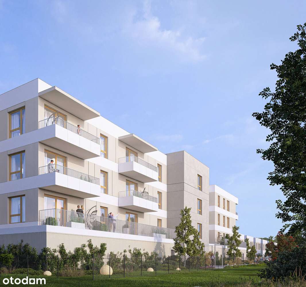 Słoneczne mieszkanie w centrum Redy 40,16m2 + balkon - Pełny obrazek: 3/18