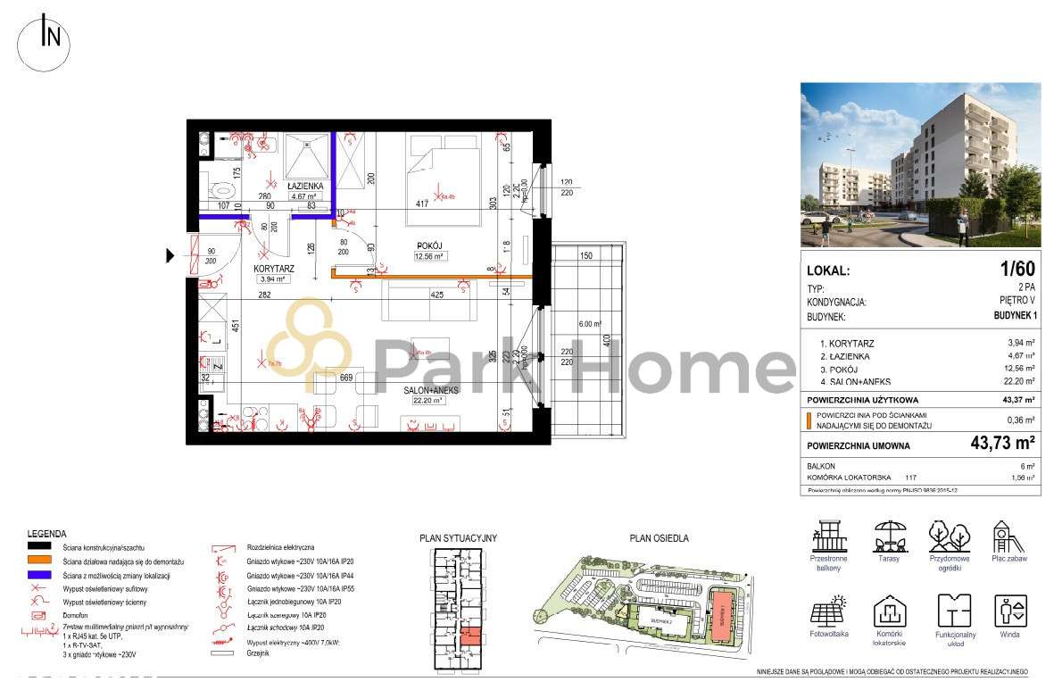 Piękny widok, dwa pokoje - Pełny obrazek: 2/11