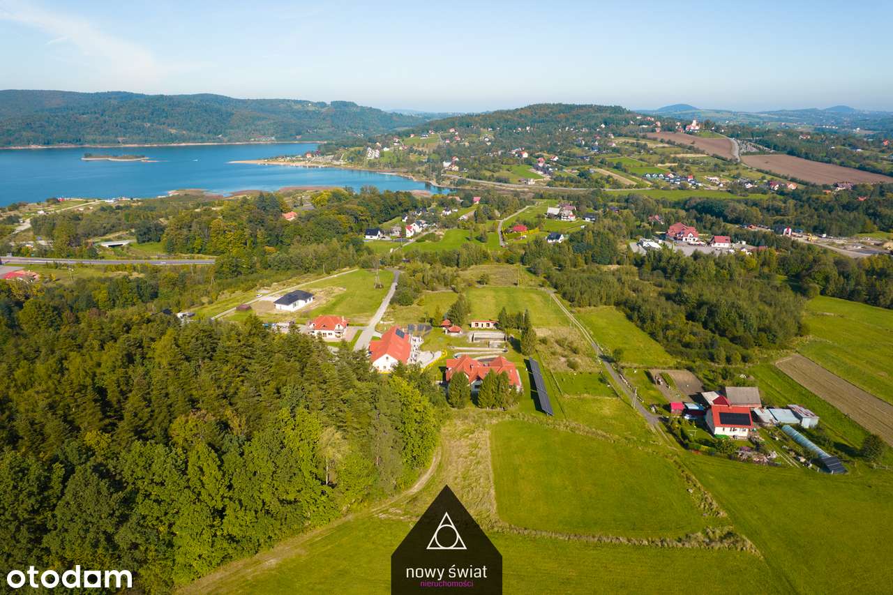 Willa z basenen i SPA nad Jez. Mucharskim 550 m²|gotowiec inwestycyjny-15