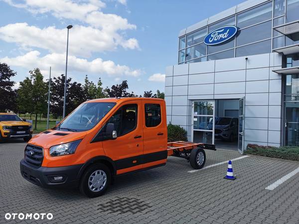 Ford TRANSIT BRYGADÓWKA 7 OSÓB - 1