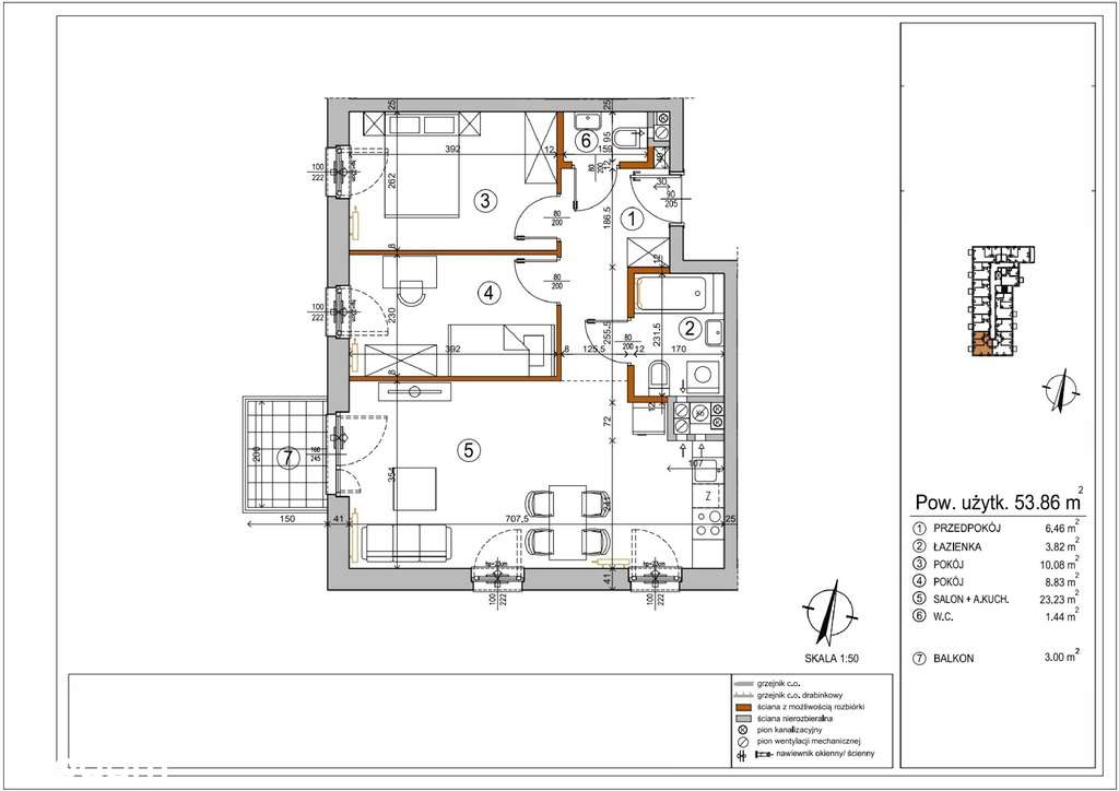 Klucze za 2 miesiące. Od dewelopera 0% prowizji - Pełny obrazek: 5/8