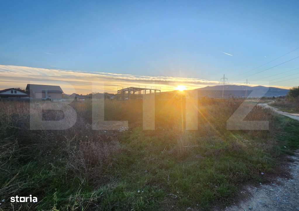 Teren extravilan, 4000 mp, zona Arex - Imagine principală: 1/1