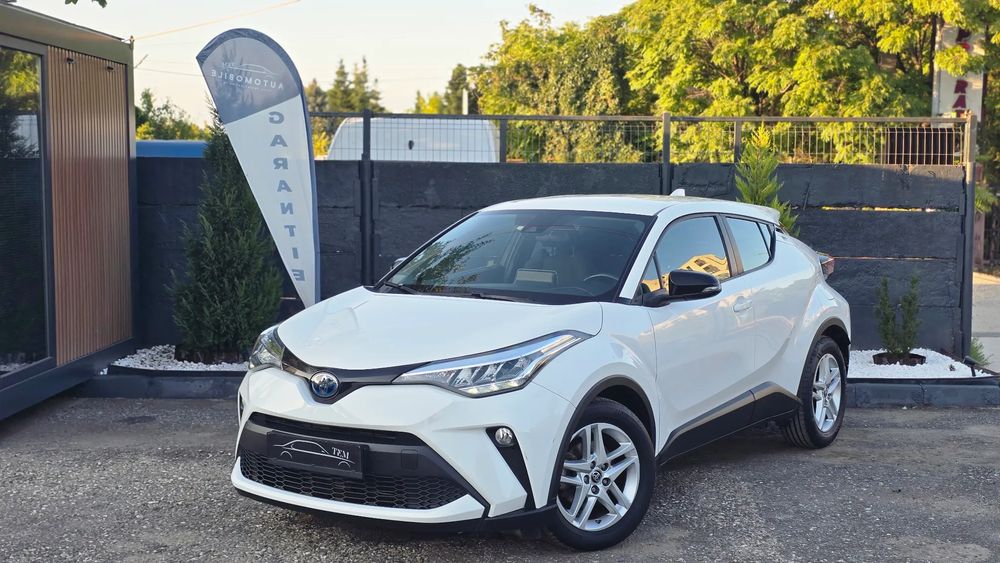Toyota C-HR 1.8 HSD 122 CP 4x2 CVT C-ult Style 2022