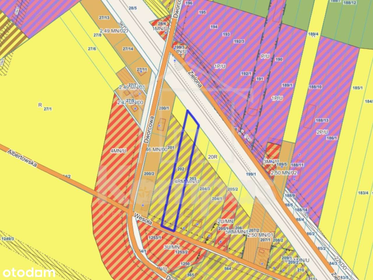 Malownicza działka budowlano-usługowa MPZP z dostępem do mediów - Pełny obrazek: 5/5