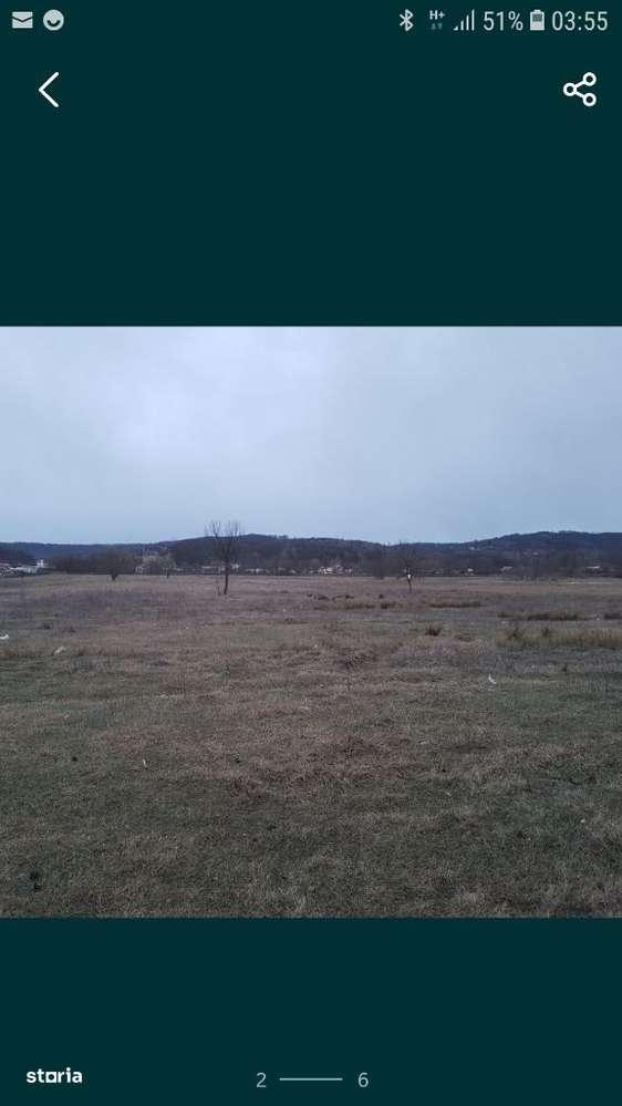 Teren de vanzare - Imagine principală: 2/5