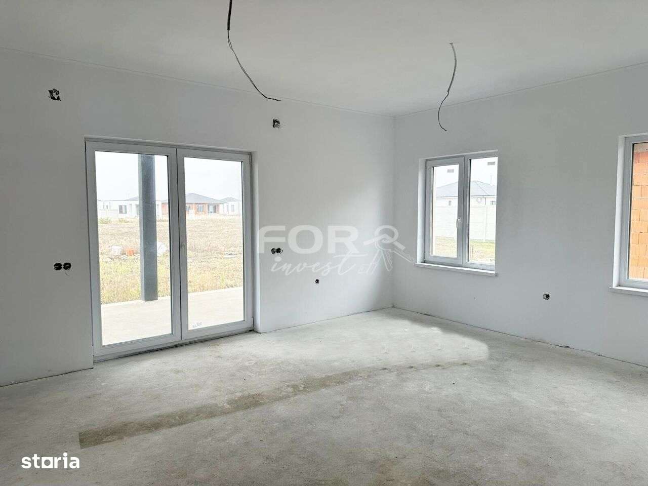 Casa moderna 4 camere, 500mp teren, de vanzare in Santandrei Bihor - Imagine principală: 4/11