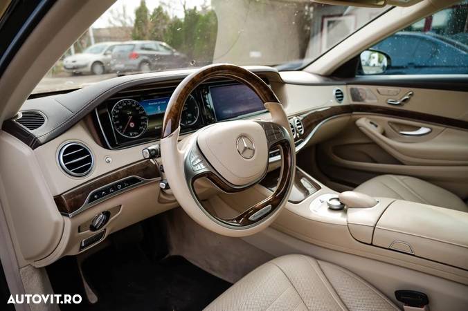 Mercedes-Benz S 350 CDI 4M BlueTEC Long Aut - 5