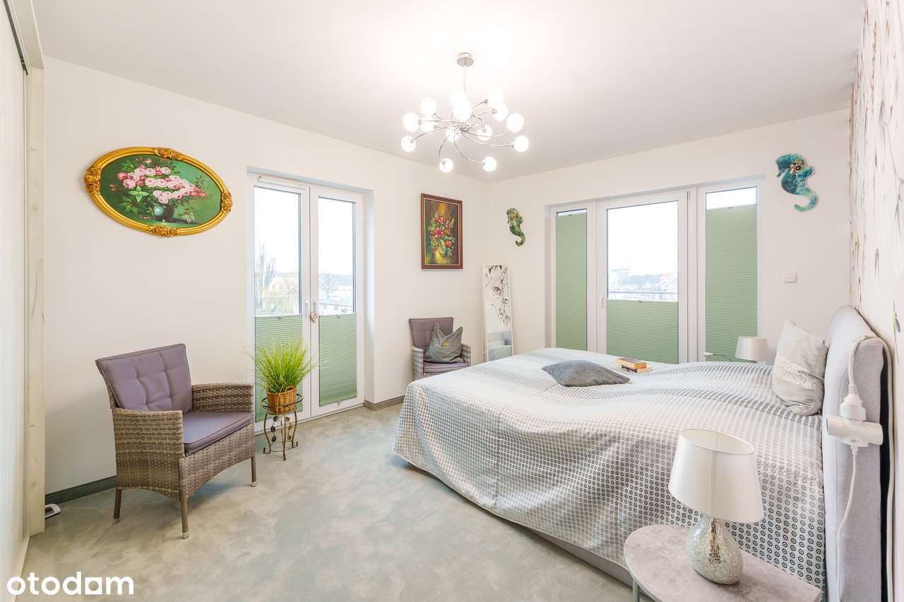 Apartament z tarasem na dachu | Kołobrzeg, ul. Bałtycka 6-9