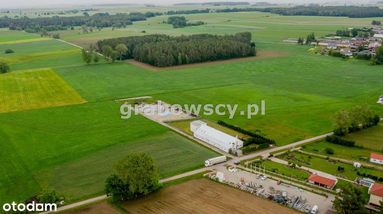 Budynek produkcyjno usługowy - 8km od Zambrowa!-3