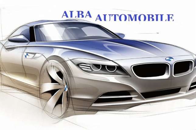 Alba Automobile logo
