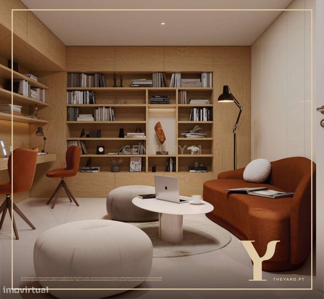 APARTAMENTO T0  | 8º PISO | EMPREENDIMENTO THE YARD NEXT|-5