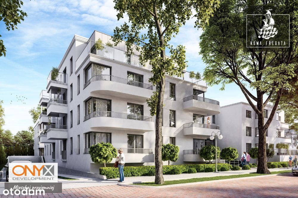 Apartamenty NOWA FREGATA przy Solankach - 2 pokoje