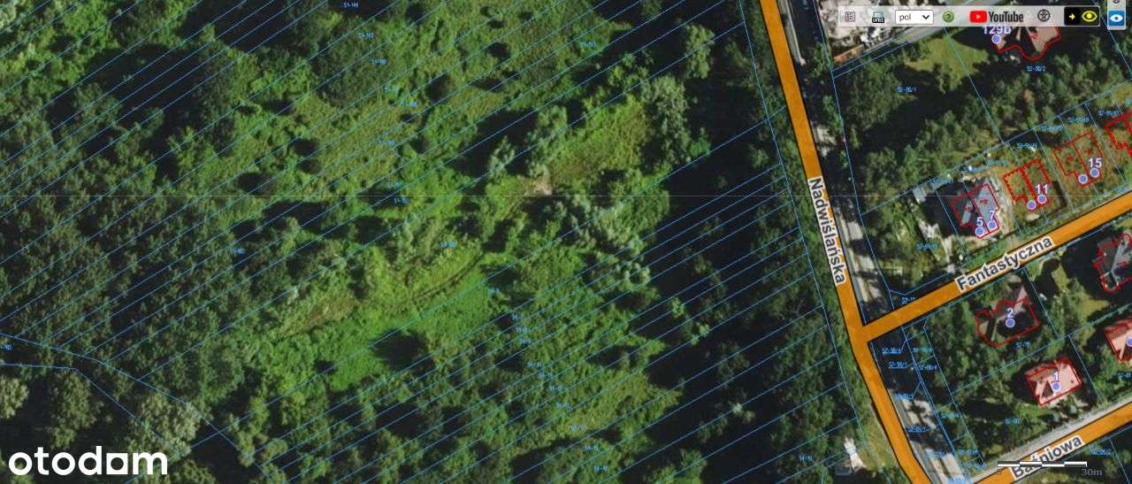 Józefów Działka Rekreacyjna 10.000m2 Bezpośrednio - Pełny obrazek: 4/8