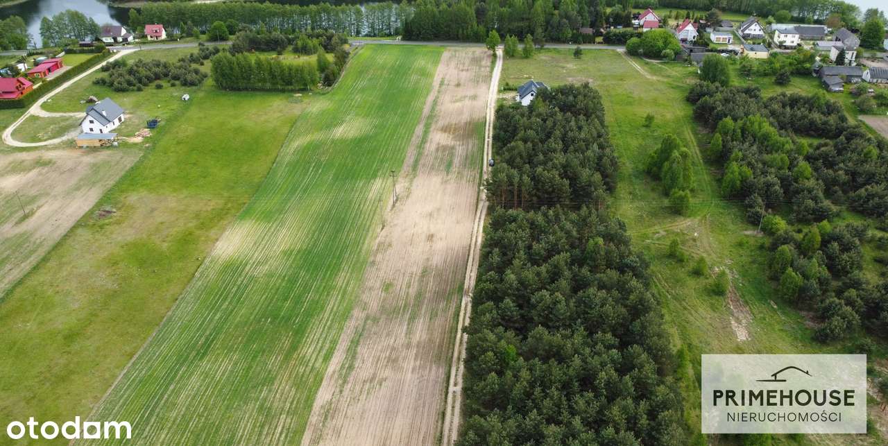 Przepiękna działka nad jeziorem MPZP - Pełny obrazek: 4/5