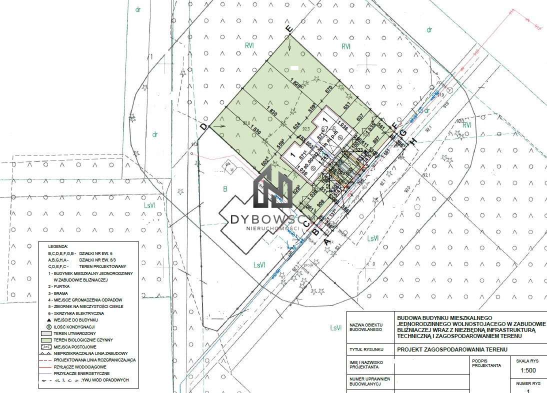 Dom w zabudowie bliźniaczej w Józefowie - Pełny obrazek: 4/7