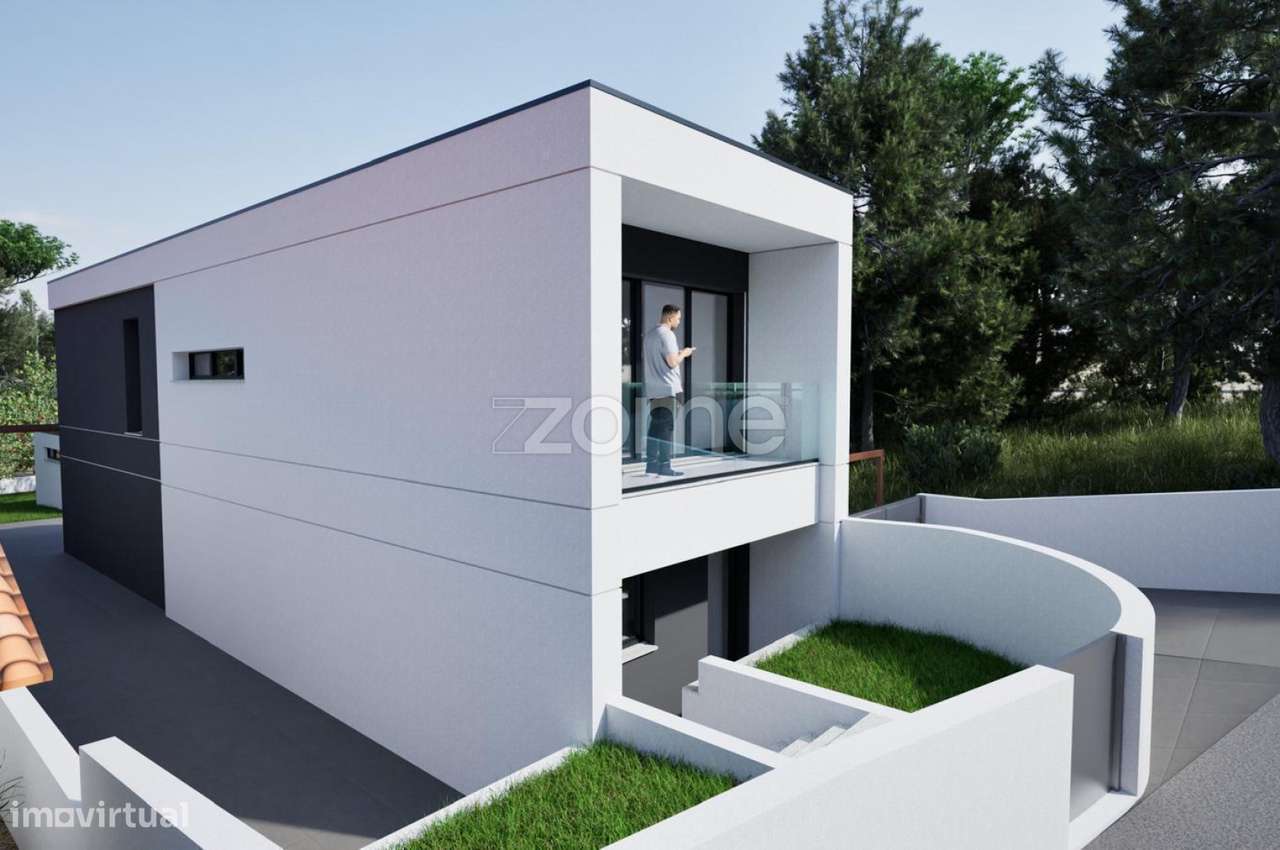 Moradia T2 Isolada com Jardim e Garagem - Grande imagem: 3/10