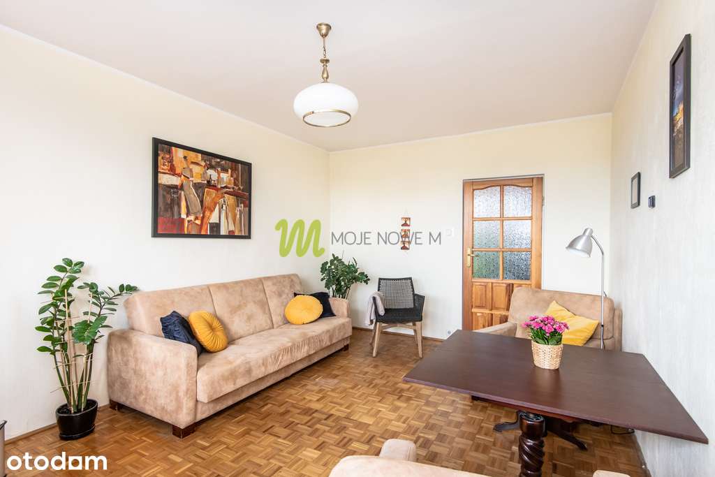 3 niezależne pokoje, bez strefy parkowania, loggia