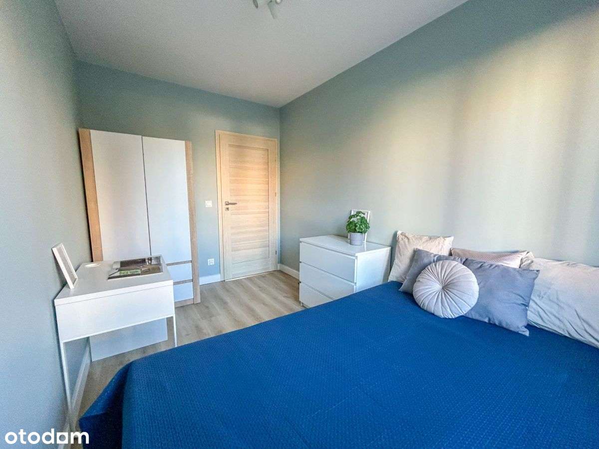 3 pokoje, balkon, pełne wyposażenie Czyżyny-13