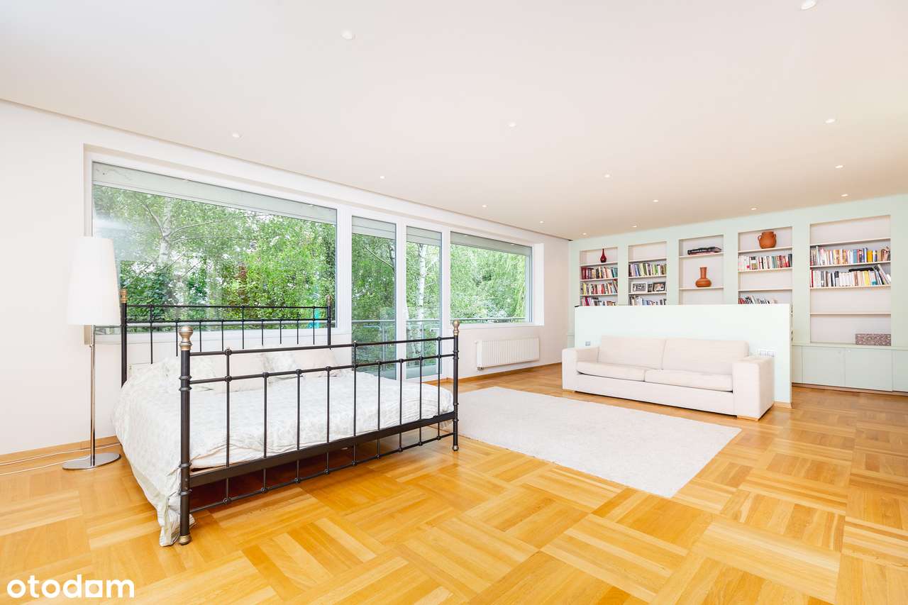 Piękna 320 m2 willa na 16 ar działki - Olszanica  Sprzedaż lub Zamiana-10