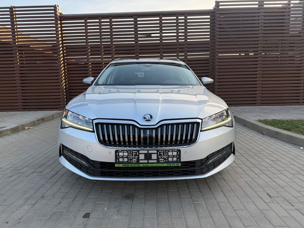 Skoda Superb 2022