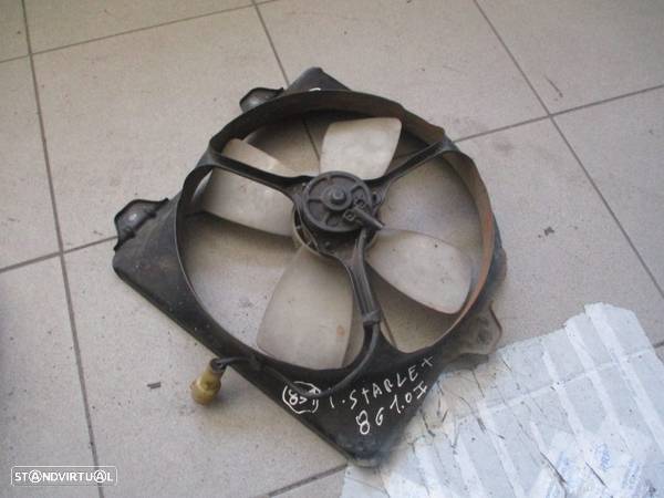 Ventilador VENT857 TOYOTA STARLET 1986 1.0I - 1