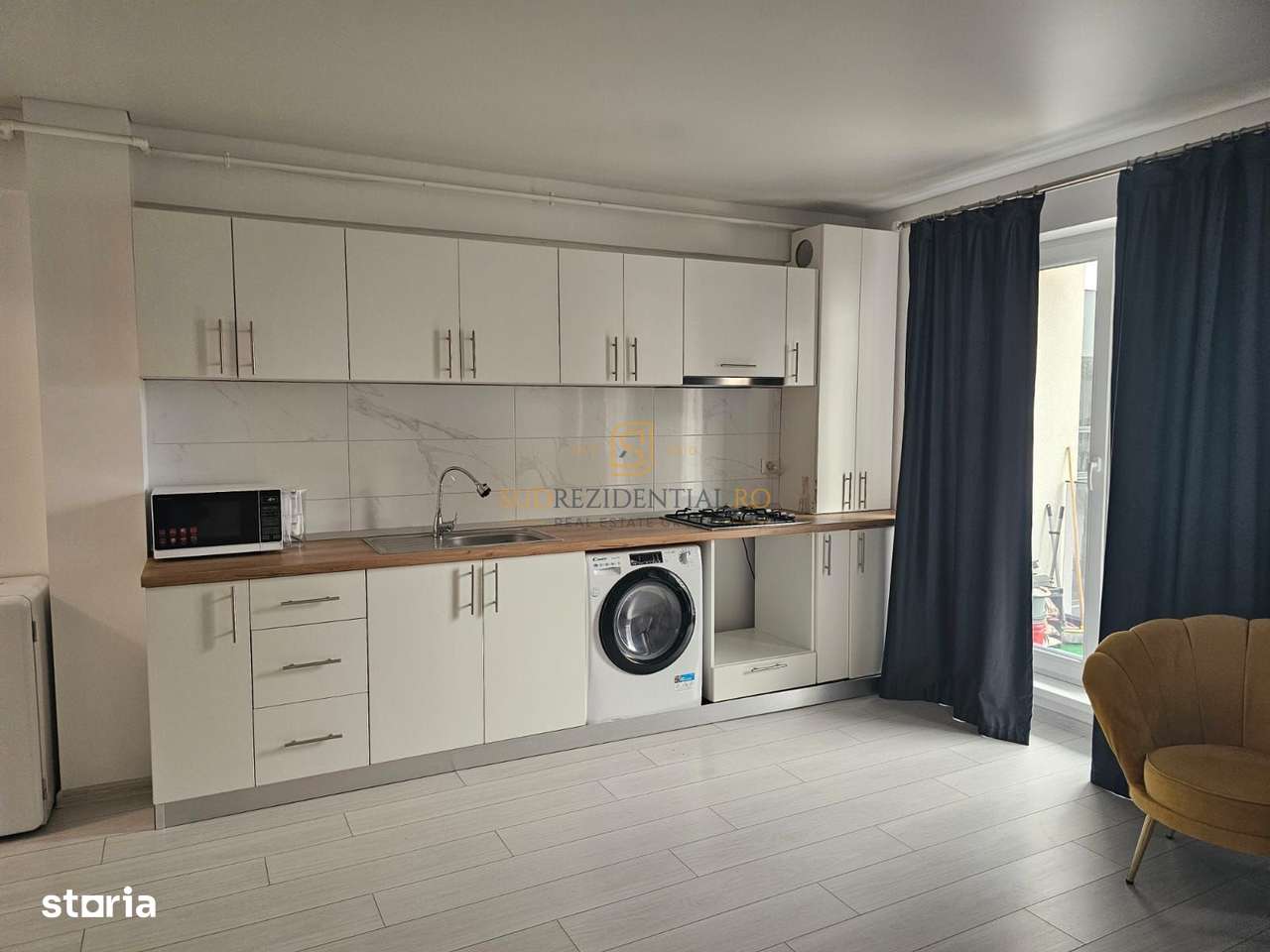 Metalurgiei 2/6,garsoniera 40 mp, Drm. Binelui, Metalurgiei,Comision 0 - Imagine principală: 2/12