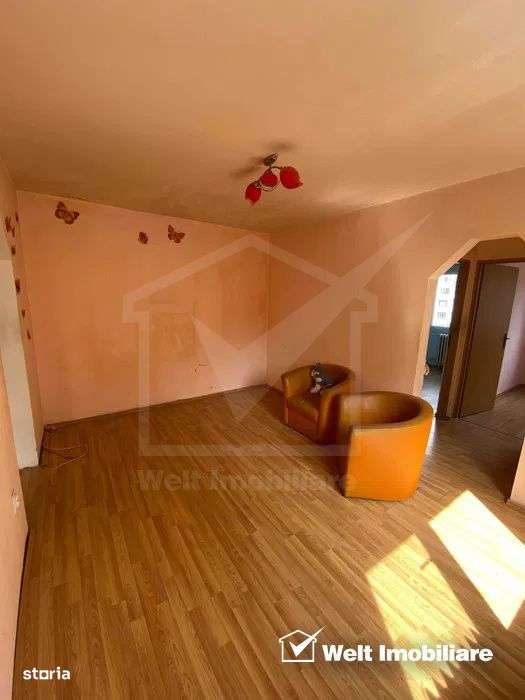 Apartament cu 3 camere, geam la baie, 44 mp, Manastur - Imagine principală: 2/7