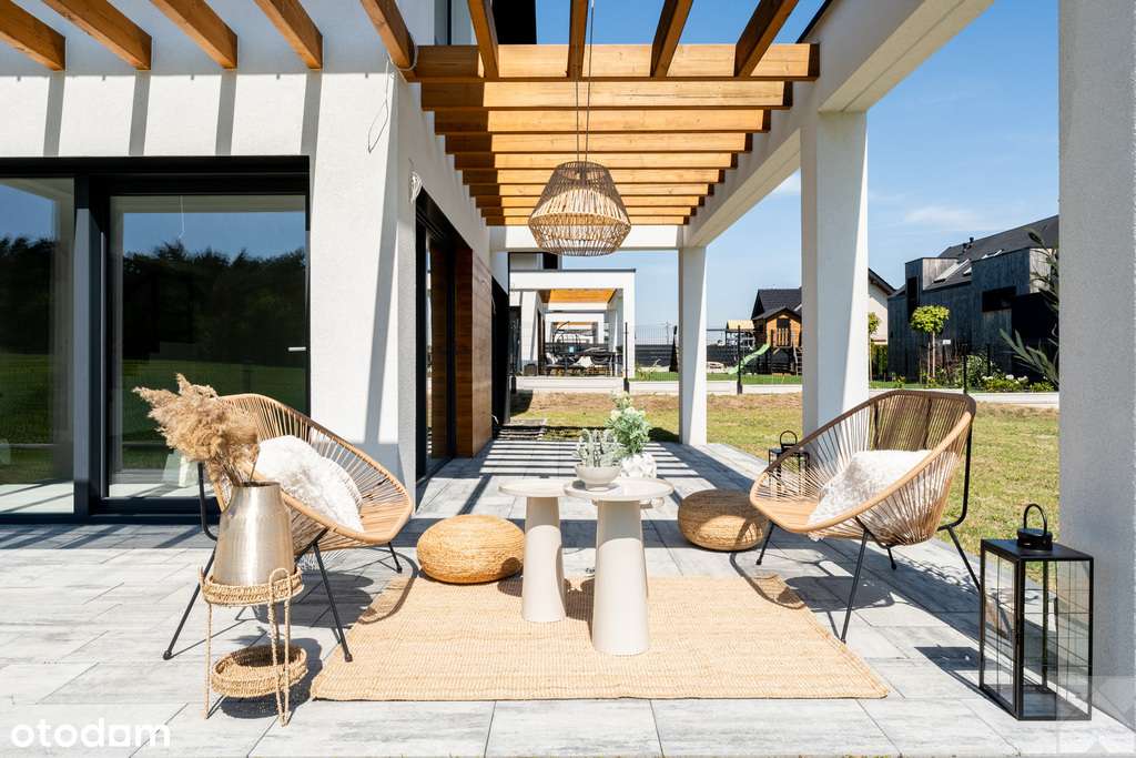 Nowy dom ECO z widokiem na las pod Krakowem!-6