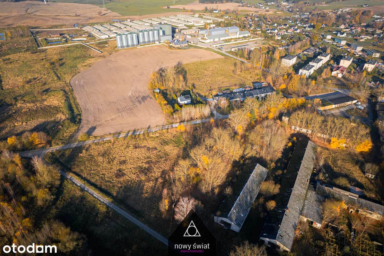 Działka inwestycyjna 76 ar| Grabowo Kościerskie|MPZP| Bez prowizji-1