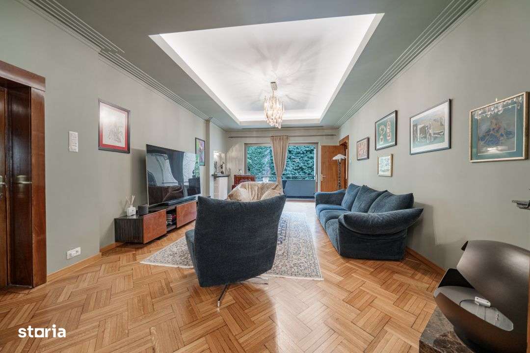 Resedinta 227mp*Etaj 1/2 in vila interbelica*Eleganta moderna*Credit i-3