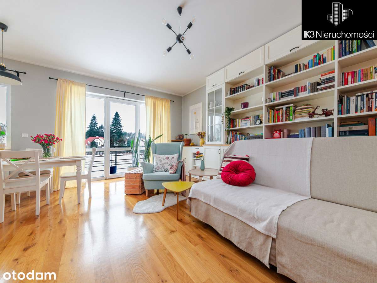 5 pokojowe mieszkanie niedaleko kolejki, ogródek-1