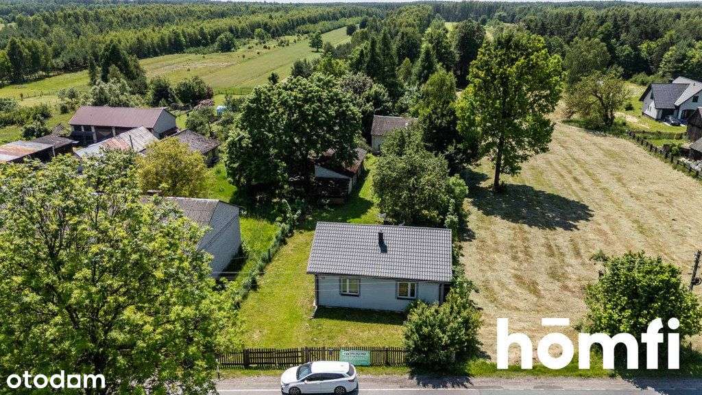 Dom z budynkami gospodarczymi -siedlisko k. Pionek - Pełny obrazek: 4/13