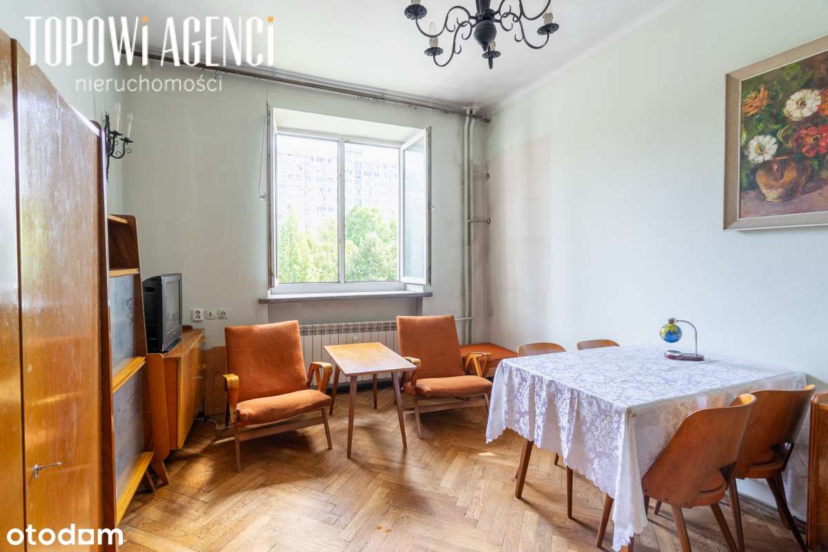 2 pokoje 47 m, Kamienica, przy Królikarni-2